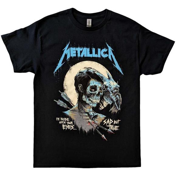 Other - Metallica Unisex T-Shirt Sad But True Poster